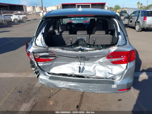 5FNRL6H85NB056276 Honda Odyssey Touring