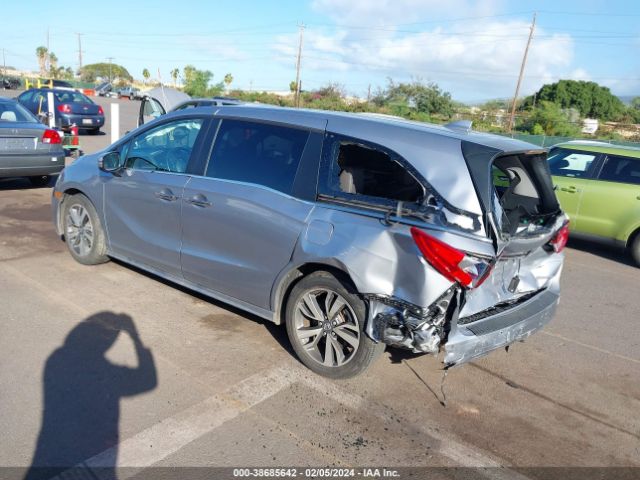 5FNRL6H85NB056276 Honda Odyssey Touring