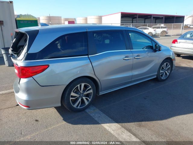 5FNRL6H85NB056276 Honda Odyssey Touring