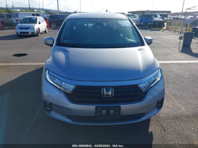 5FNRL6H85NB056276 Honda Odyssey Touring