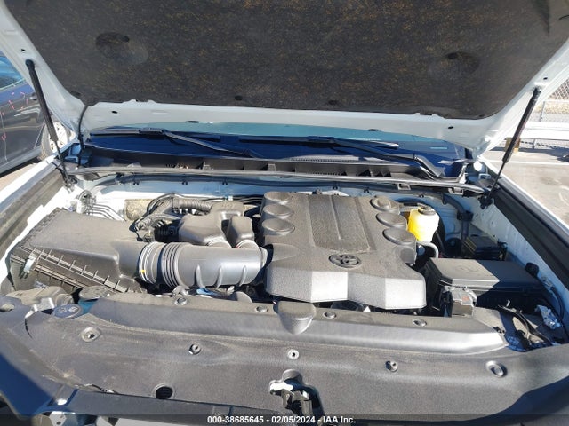 Toyota 4runner Limited 2022 JTEDU5JR7N5271952 Image 10