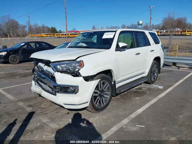 Toyota 4runner Limited 2022 JTEDU5JR7N5271952 Image 2