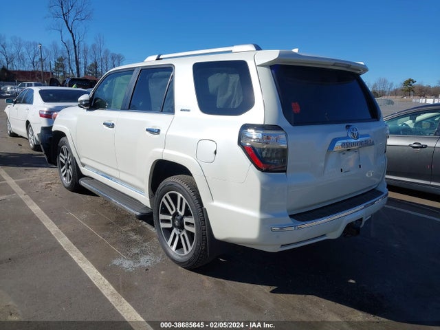 Toyota 4runner Limited 2022 JTEDU5JR7N5271952 Image 3