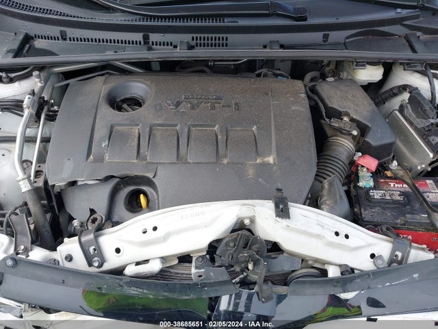 Toyota COROLLA LE 2018 5YFBURHE3JP756981 Image 10