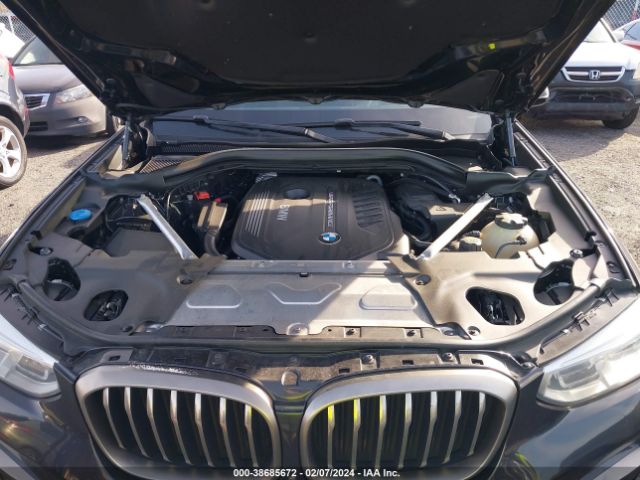 5UXTS3C52J0Z01936 BMW X3 M40i