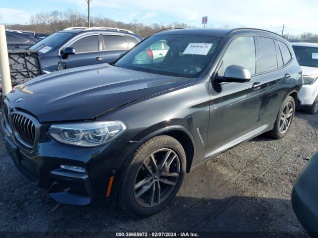 5UXTS3C52J0Z01936 BMW X3 M40i