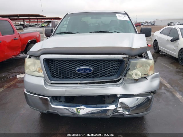 2004 FORD F-150 XL/XLT VIN: 1FTVX125X4NB01250