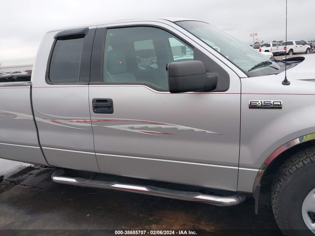 2004 FORD F-150 XL/XLT VIN: 1FTVX125X4NB01250