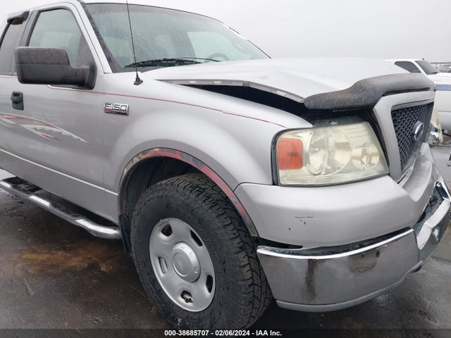 2004 FORD F-150 XL/XLT VIN: 1FTVX125X4NB01250