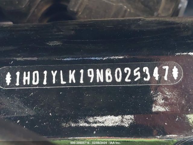 2022 HARLEY-DAVIDSON FXFBS 1HD1YLK19NB025347 Photo 9