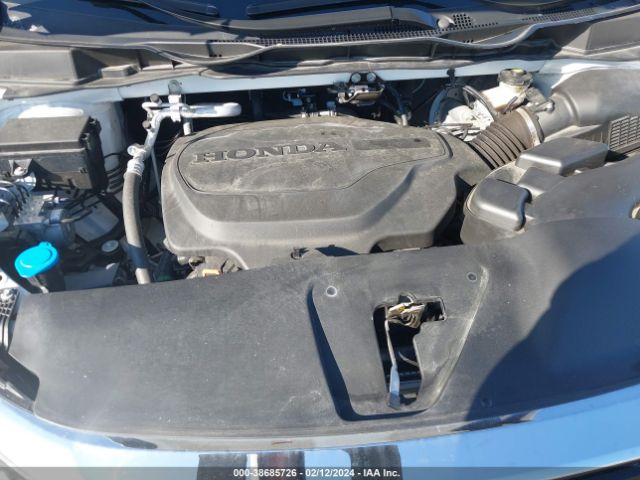 5FNRL6H93NB022622 Honda Odyssey Elite