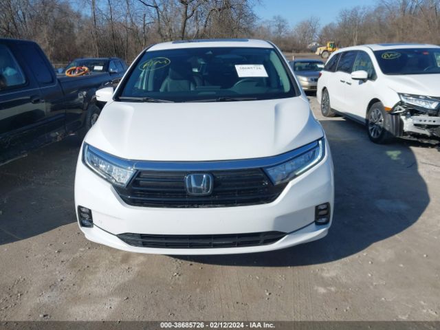 5FNRL6H93NB022622 Honda Odyssey Elite