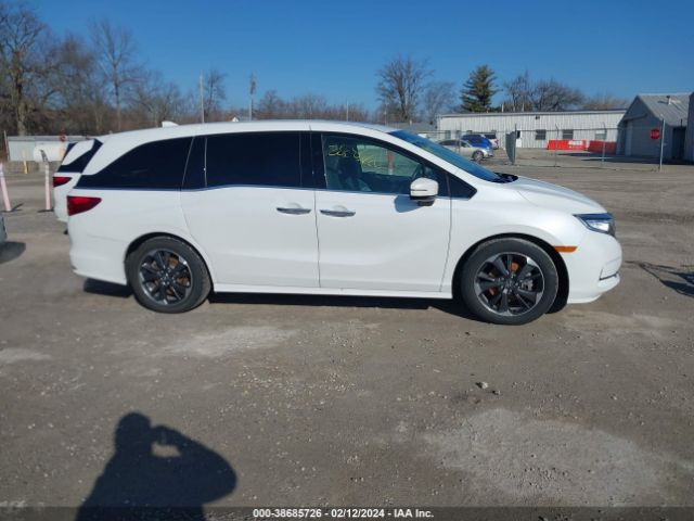 5FNRL6H93NB022622 Honda Odyssey Elite