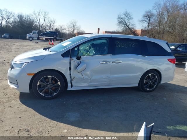 5FNRL6H93NB022622 Honda Odyssey Elite