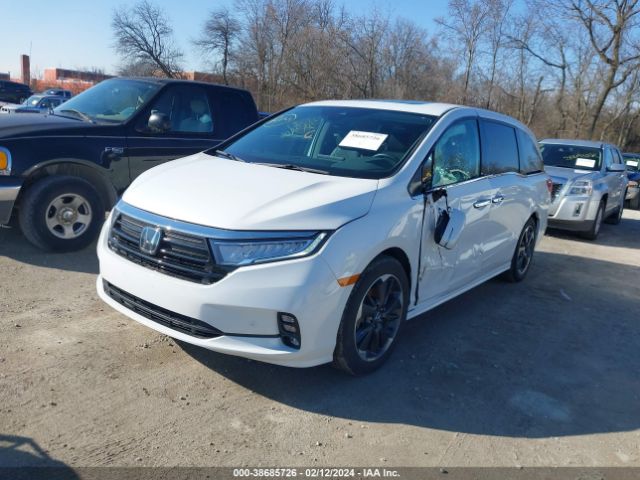 5FNRL6H93NB022622 Honda Odyssey Elite