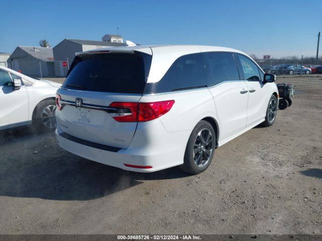 5FNRL6H93NB022622 Honda Odyssey Elite
