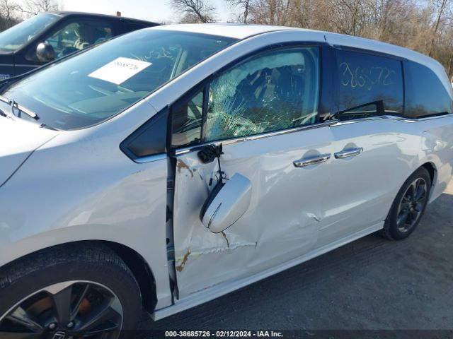 5FNRL6H93NB022622 Honda Odyssey Elite