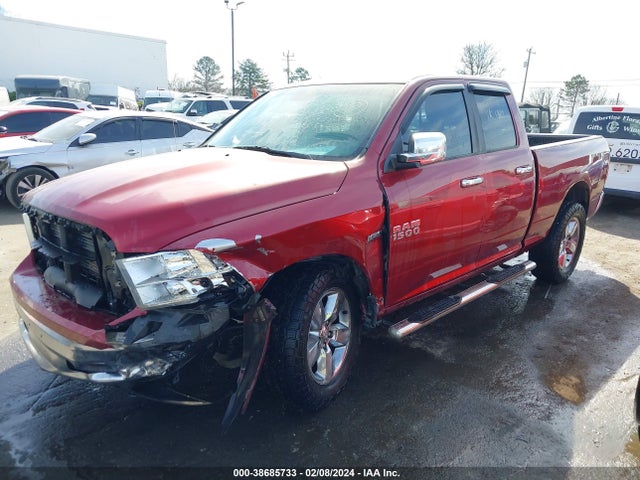 RAM 1500 Big Horn 2015 1C6RR6GT1FS702963 Image 2