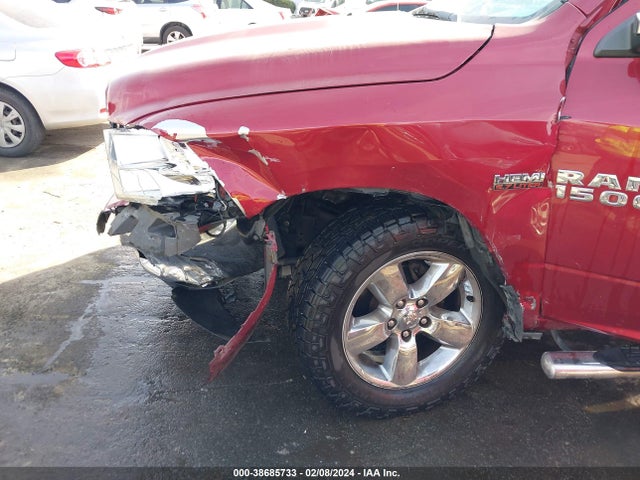 RAM 1500 Big Horn 2015 1C6RR6GT1FS702963 Image 6