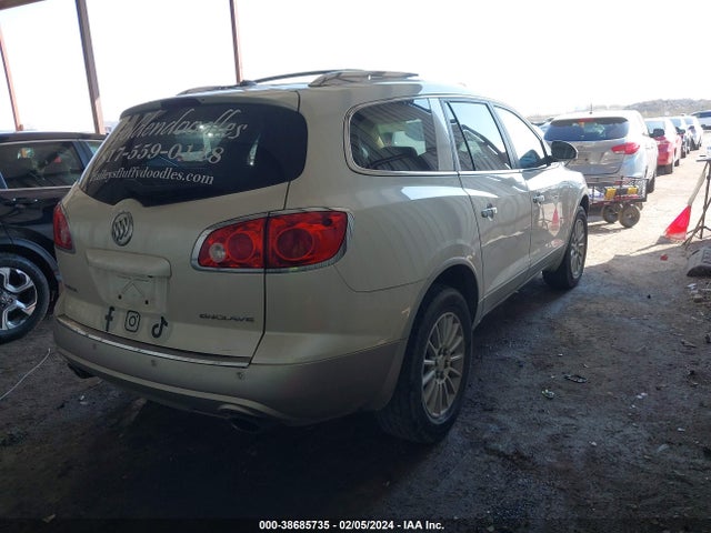 2011 BUICK ENCLAVE CX VIN: 5GAKRAED2BJ121837