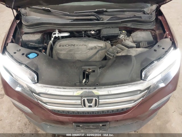 Honda Pilot Ex-l 2018 5FNYF6H57JB039305 Image 10