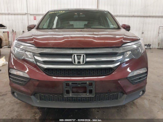 Honda Pilot Ex-l 2018 5FNYF6H57JB039305 Image 13