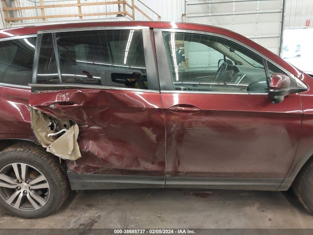 Honda Pilot Ex-l 2018 5FNYF6H57JB039305 Image 14