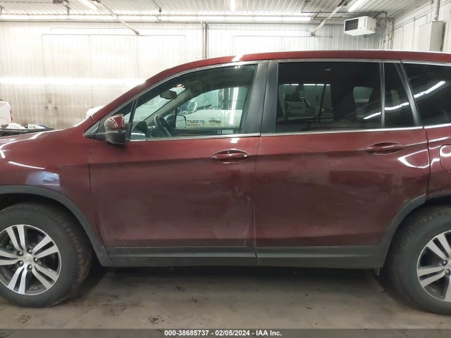 Honda Pilot Ex-l 2018 5FNYF6H57JB039305 Image 15