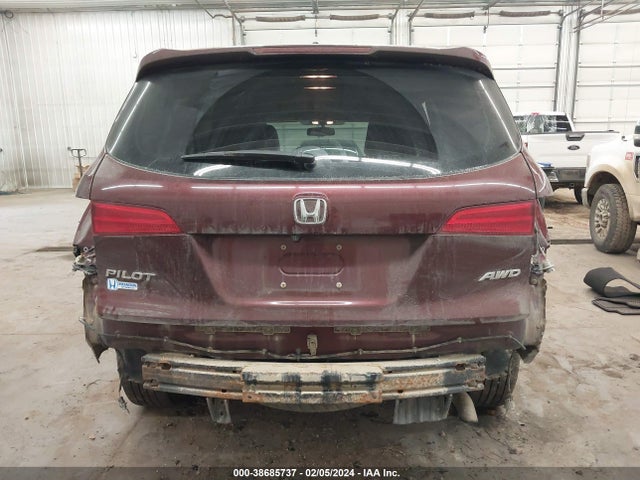Honda Pilot Ex-l 2018 5FNYF6H57JB039305 Image 17