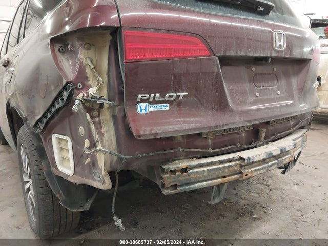 Honda Pilot Ex-l 2018 5FNYF6H57JB039305 Image 19
