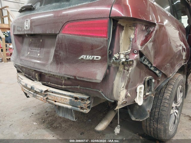 Honda Pilot Ex-l 2018 5FNYF6H57JB039305 Image 20