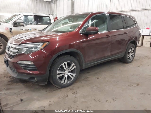 Honda Pilot Ex-l 2018 5FNYF6H57JB039305 Image 2