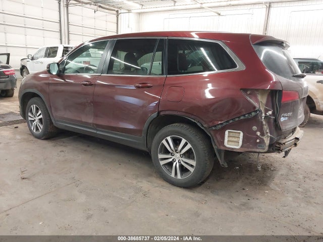 Honda Pilot Ex-l 2018 5FNYF6H57JB039305 Image 3