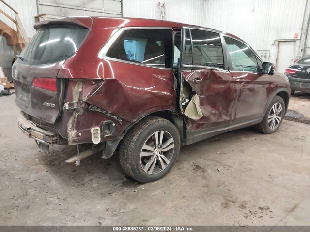 Honda Pilot Ex-l 2018 5FNYF6H57JB039305 Image 4