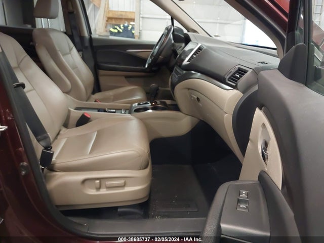 Honda Pilot Ex-l 2018 5FNYF6H57JB039305 Image 5