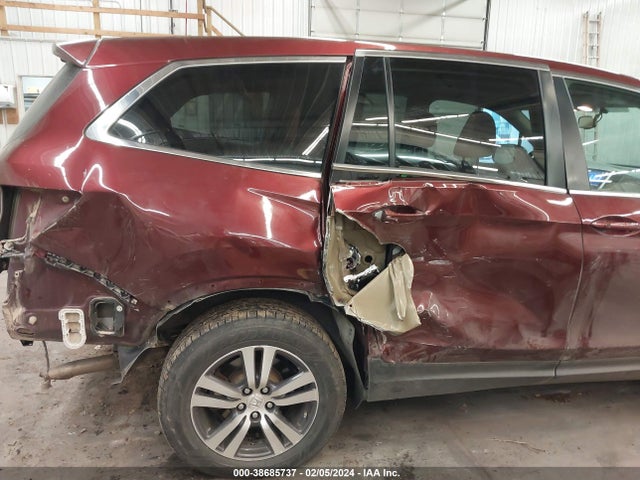 Honda Pilot Ex-l 2018 5FNYF6H57JB039305 Image 6