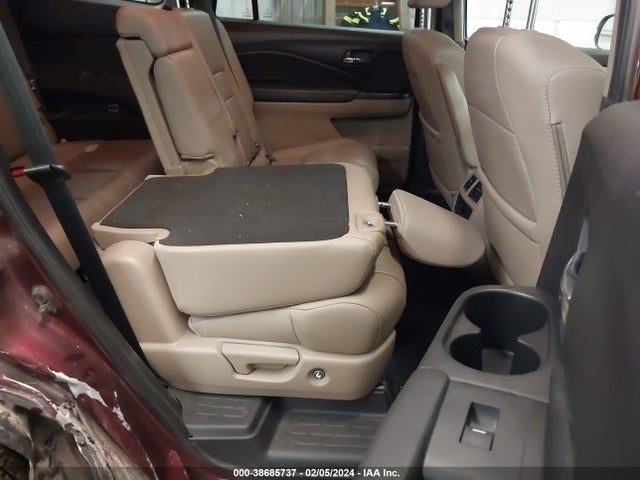Honda Pilot Ex-l 2018 5FNYF6H57JB039305 Image 8