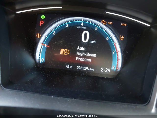 Honda CIVIC EX 2020 19XFC1F35LE024296 Image 16