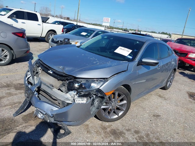 Honda CIVIC EX 2020 19XFC1F35LE024296 Image 2