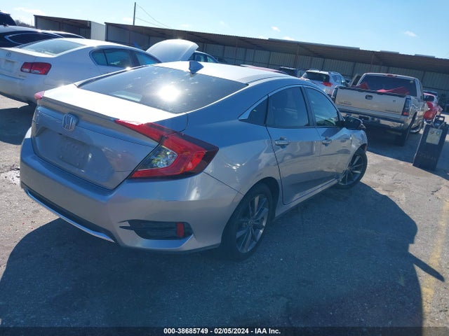 Honda CIVIC EX 2020 19XFC1F35LE024296 Image 4