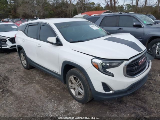 Auction sale of the 2018 Gmc Terrain Sle, vin: 3GKALMEV5JL277078, lot number: 38685756