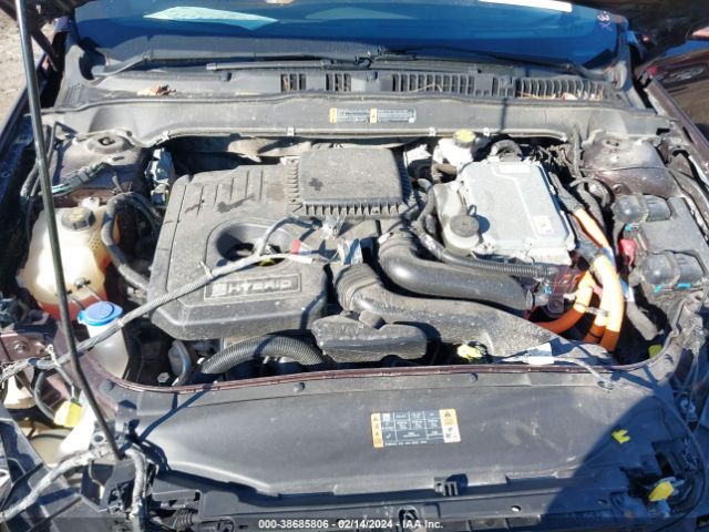 3FA6P0RU4KR265895 Ford Fusion Hybrid Titanium