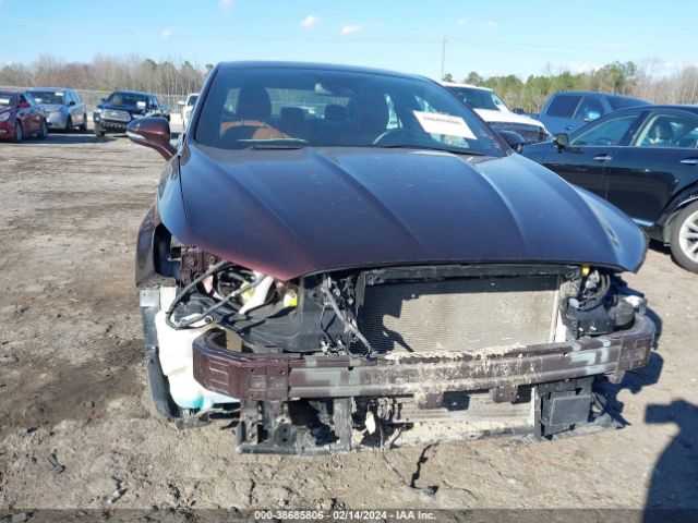 3FA6P0RU4KR265895 Ford Fusion Hybrid Titanium