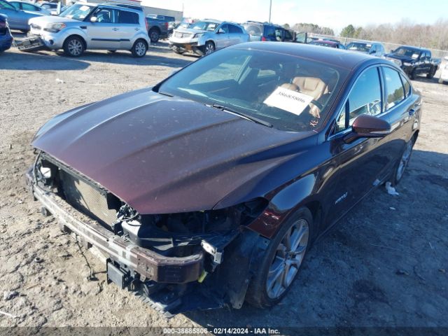 3FA6P0RU4KR265895 Ford Fusion Hybrid Titanium