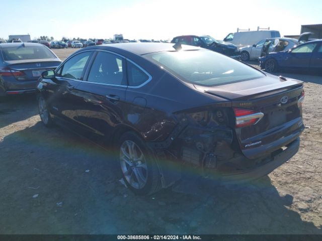 3FA6P0RU4KR265895 Ford Fusion Hybrid Titanium