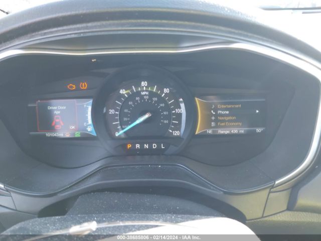3FA6P0RU4KR265895 Ford Fusion Hybrid Titanium