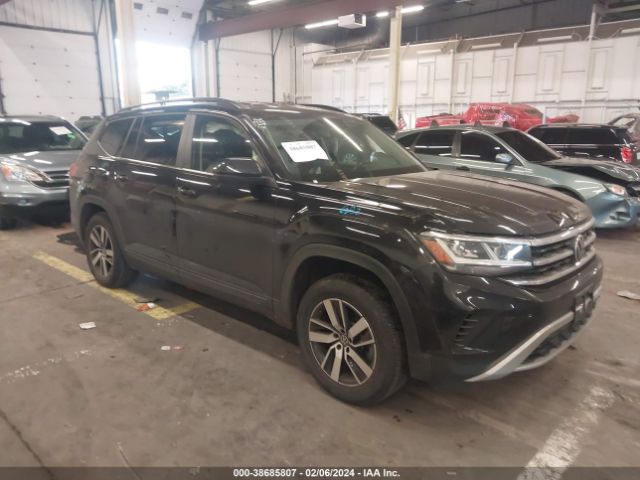 2021 VOLKSWAGEN ATLAS 1V2LP2CA0MC518735