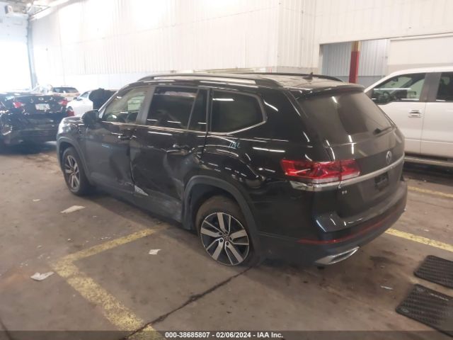 2021 VOLKSWAGEN ATLAS 1V2LP2CA0MC518735 Photo 2