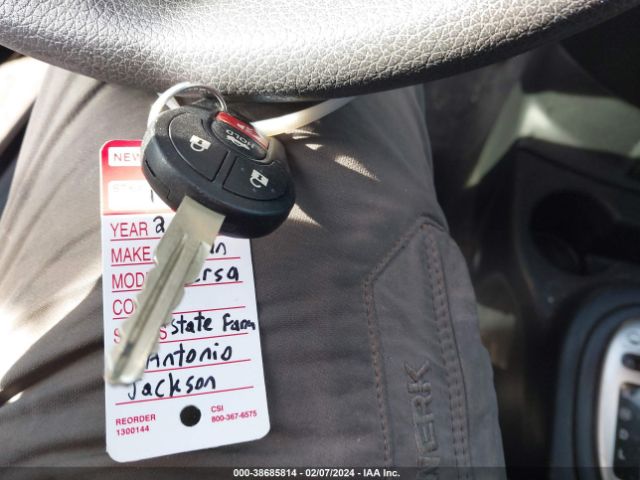 3N1CN7AP6JL878655 Nissan Versa 1.6 Sv