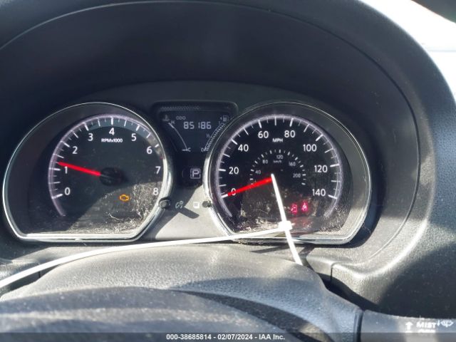 3N1CN7AP6JL878655 Nissan Versa 1.6 Sv